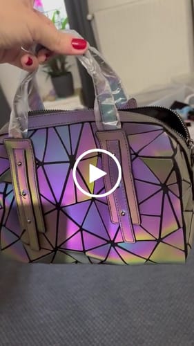 Customer video review of Sac à Main Lumineux | Scintillant
