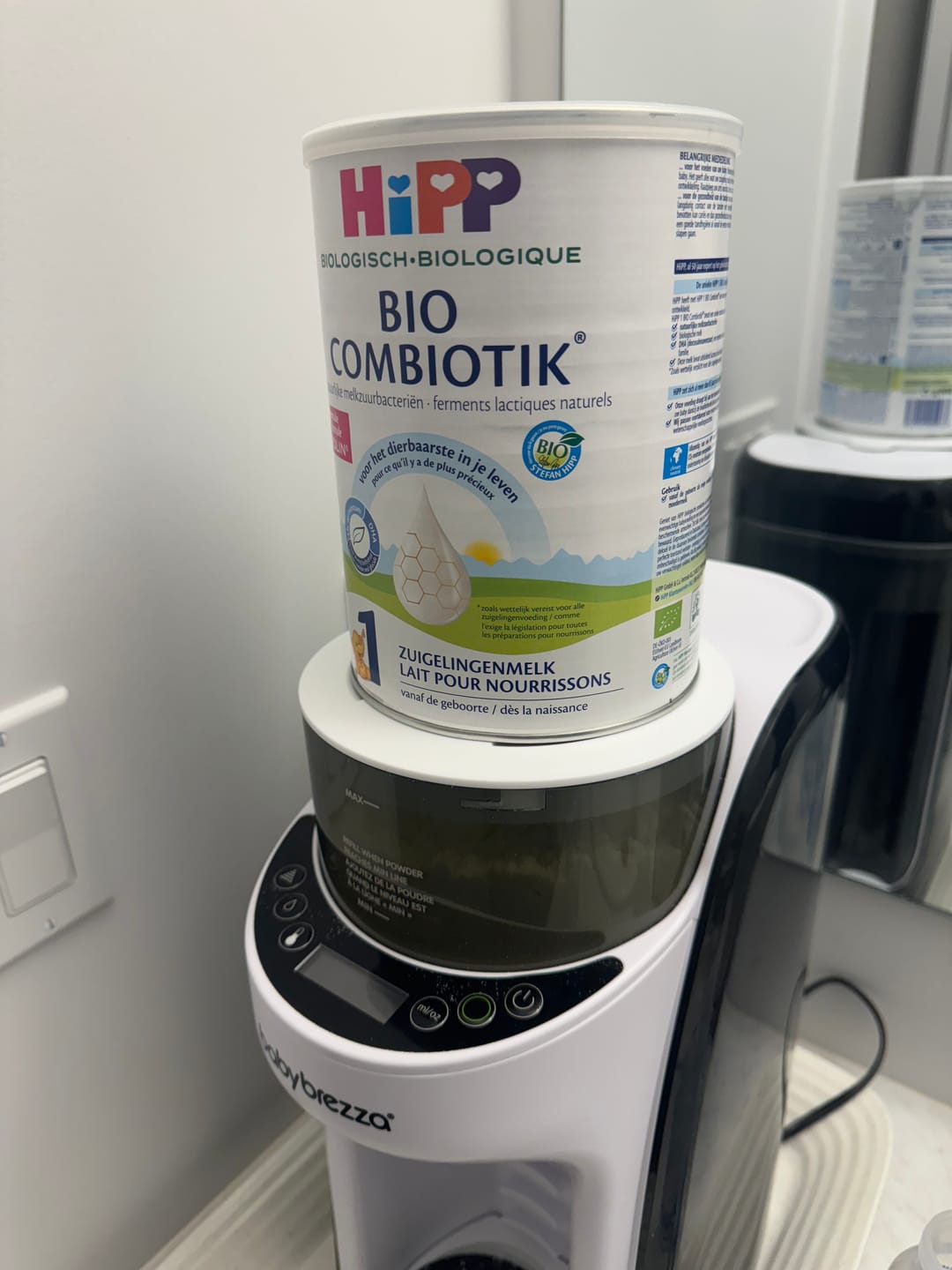Customer photo review of Hipp Dutch Formula Stage 1