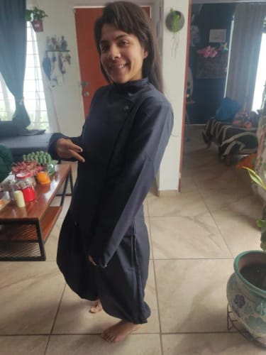 Customer photo review of Young Geto Suguru Full Cosplay
