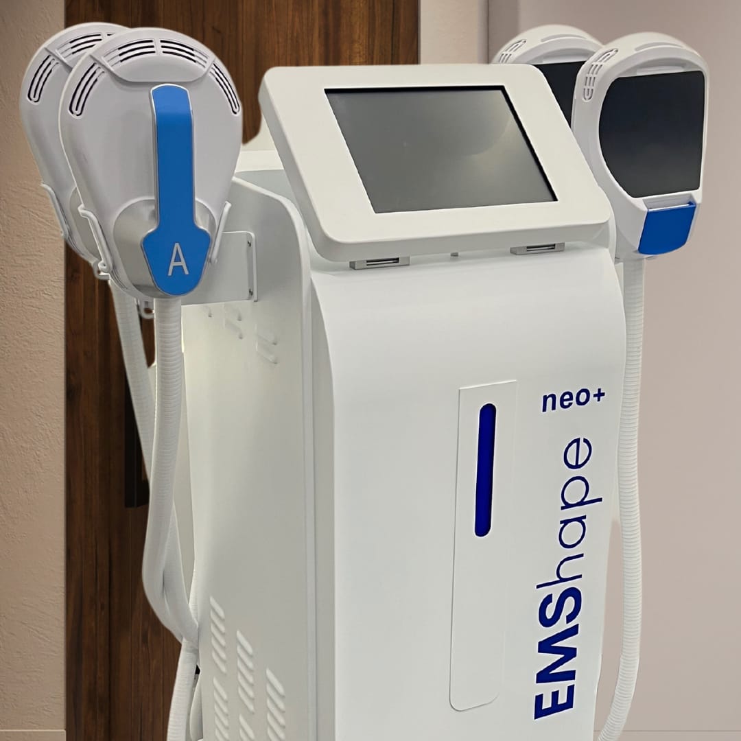 Customer photo review of EMShape® Neo Plus Body Sculpt Machine 5 in 1
