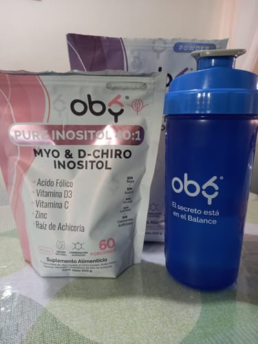 Customer photo review of Colageno Hidrolizado Puro, Acido Hialuronico, Vitaminas, Biotina, Keratina, Resveratrol, Fibra Bambu | OBY Collagen Peptides Polvo