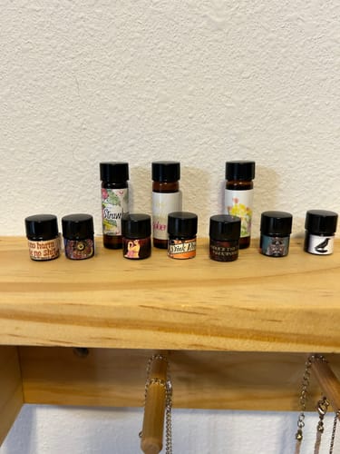 Customer photo review of Set of 5 1ml sample vials