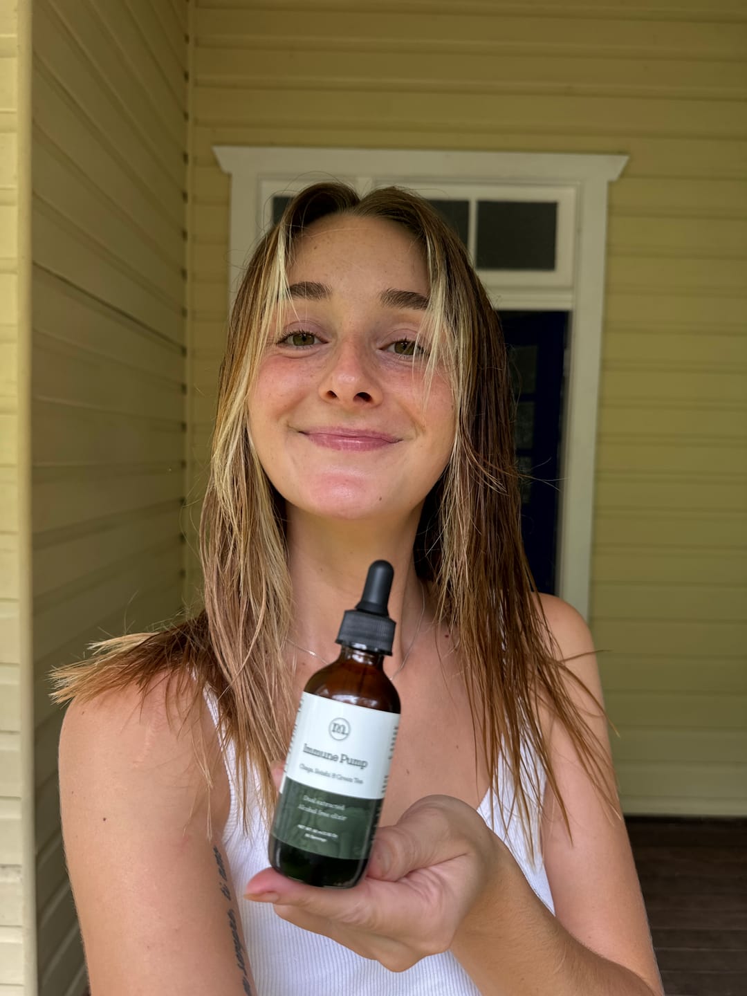 Customer photo review of Daily Vitality Stack