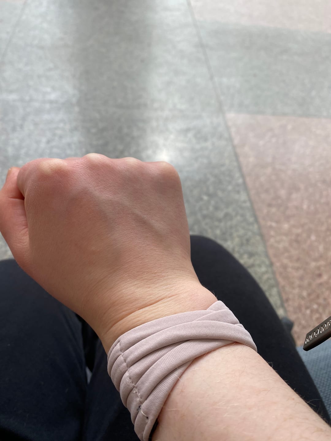 Customer photo review of Blushing Babe Original Bandit