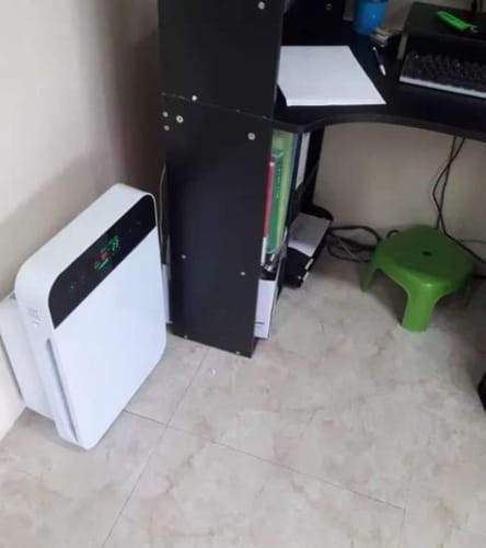Customer photo review of BreezeGuard HEPA Filter Air Purifier™ - 50% OFF Today Only