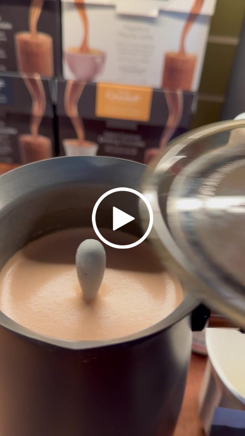 Customer video review of Classic 70% Hot Chocolate Flakes