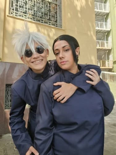 Customer photo review of Gojo Satoru Full Cosplay