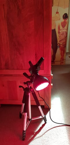 Customer photo review of The Target Light 2.0