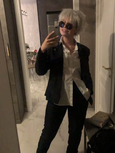 Customer photo review of Gojo Satoru Full Cosplay
