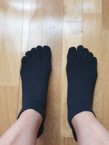 Customer photo review of Calcetines cinco dedos