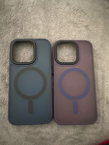 Customer photo review of NanoShield MagSafe iPhone Case
