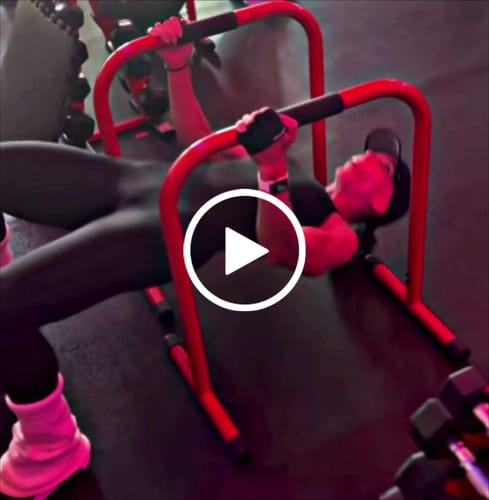 Customer video review of Heather Dusty Pink Snatching Scrunch Butt Jumpsuit