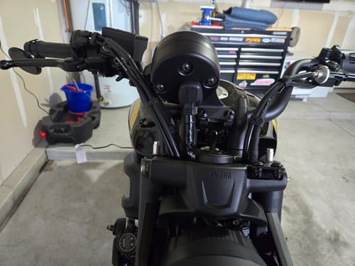 Customer photo review of XSR700 Gauge Relocation Kit 2016+