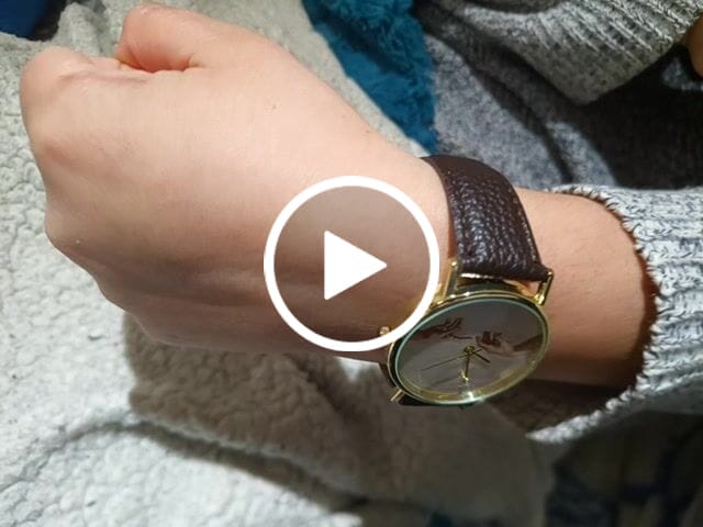 Customer video review of Michelangelo The creation of Adam Watch