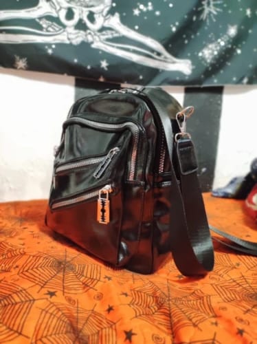 Customer photo review of תיק גב קטן Rivel