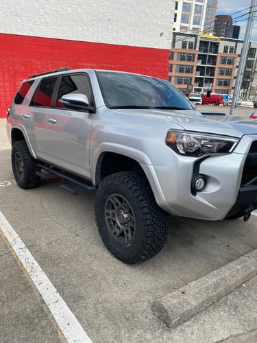 Customer photo review of Wheel Spacers 1.5 inch 6x5.5" Hubcentric