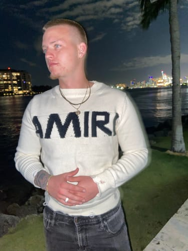 Customer photo review of AMIRI Sweater