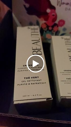 Customer video review of Gamme Complète : Crème + Gel + Sérum