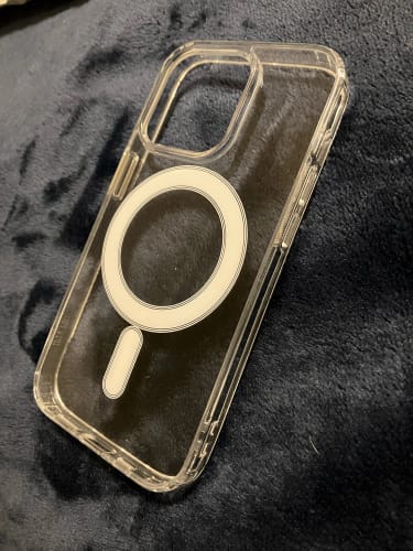 Customer photo review of CrystalShield MagSafe iPhone Case