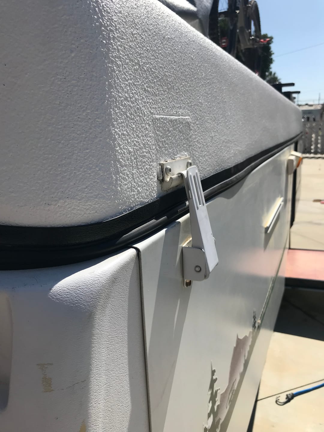 Customer photo review of ABS Roof Seal 41'
