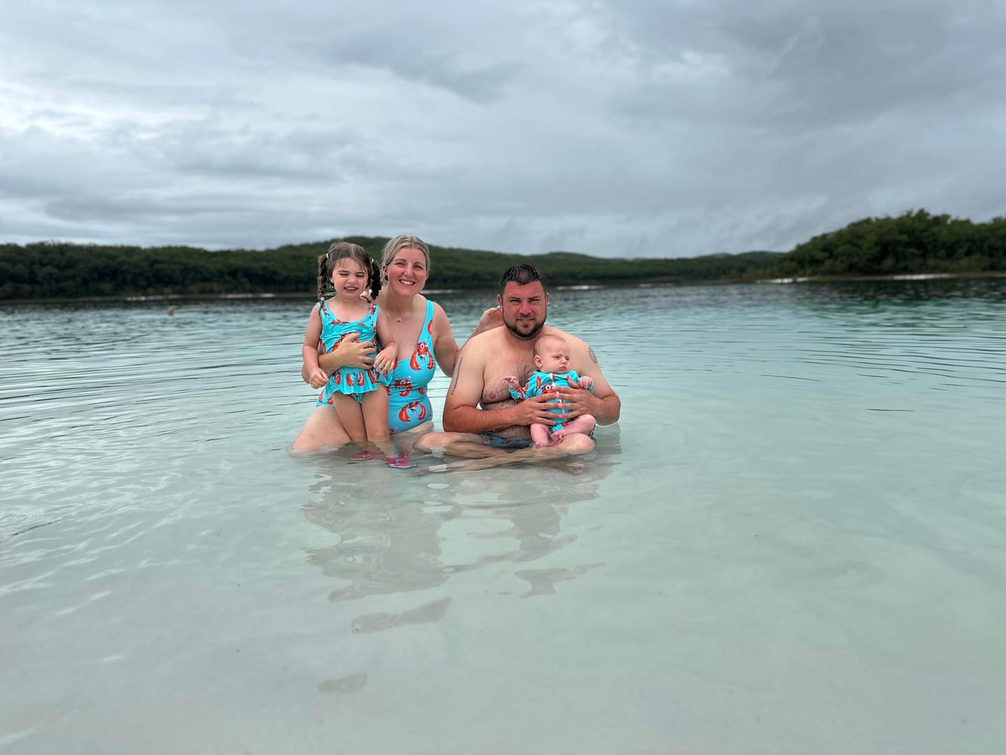 Customer photo review of Crab Koala Men's Boardshorts