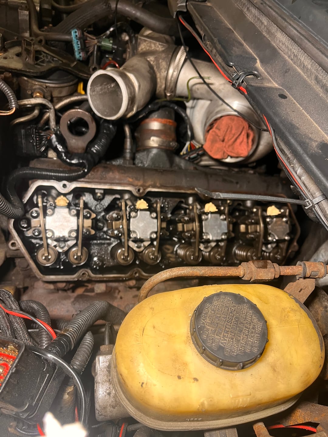 Customer photo review of Full Force Stage 1.5 Injectors 160CC-180CC/30% 380HP