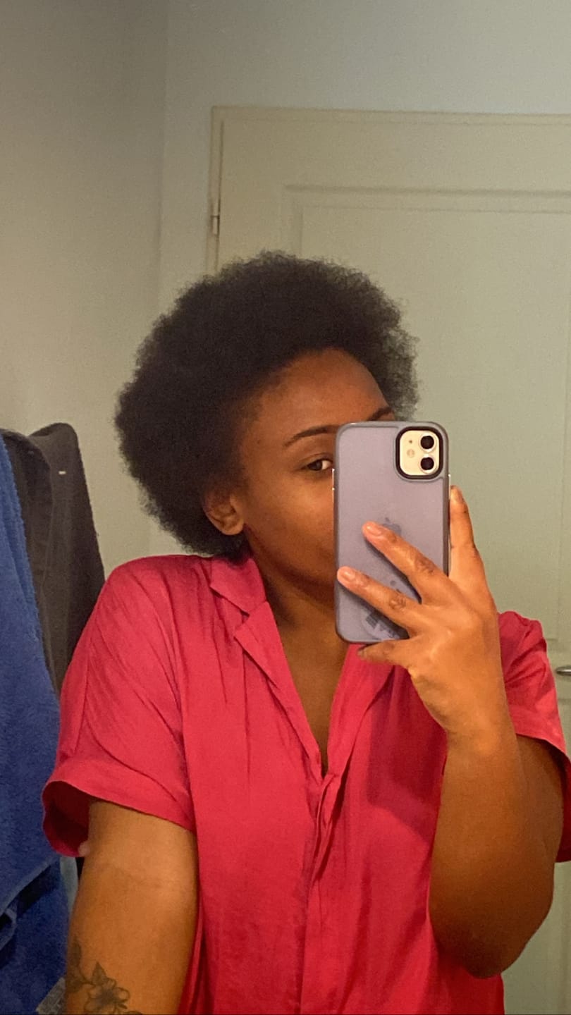 Customer photo review of Shampoing Doux POUSS