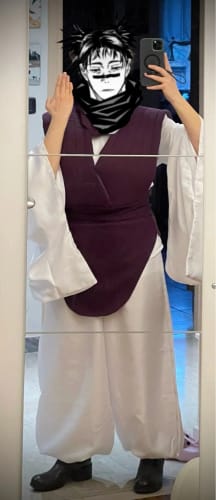 Customer photo review of Choso Full Cosplay