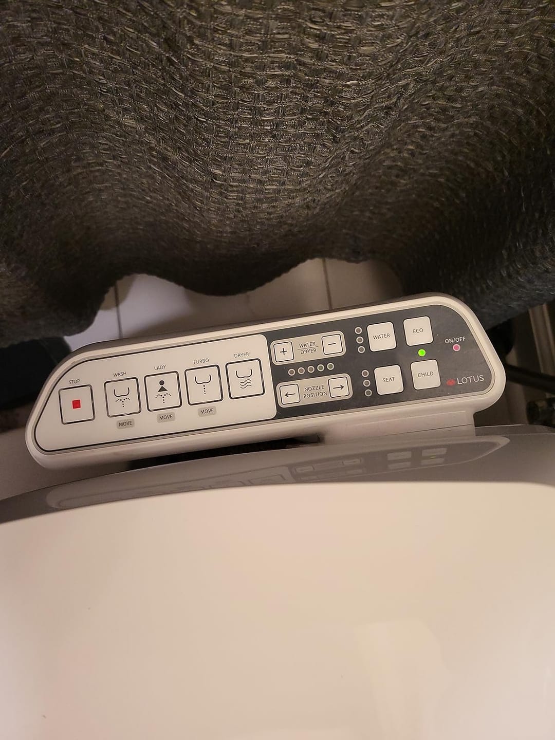 Customer photo review of ATS-850