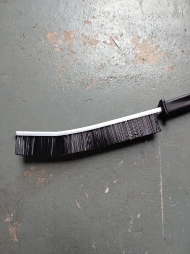 Customer photo review of Magic Cleaning Brush