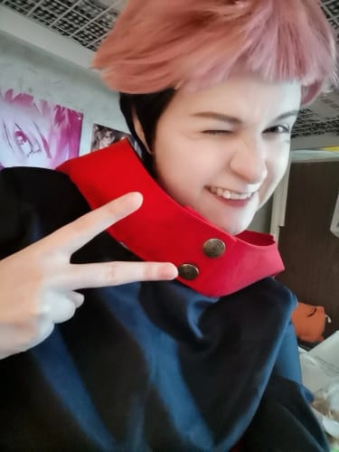 Customer photo review of Itadori Yuji Full Cosplay