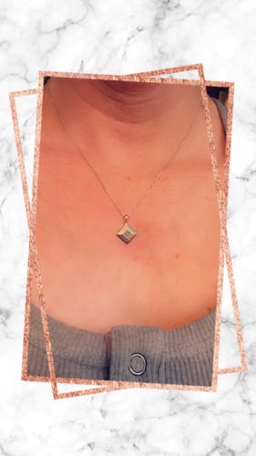 Customer photo review of Classic TANAOR Necklace