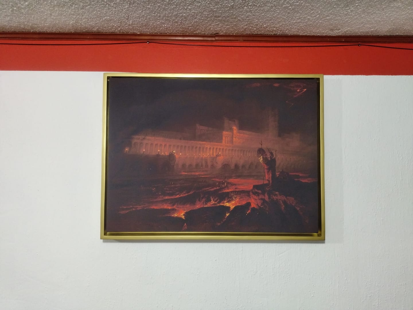 Customer photo review of Foto lienzo vertical