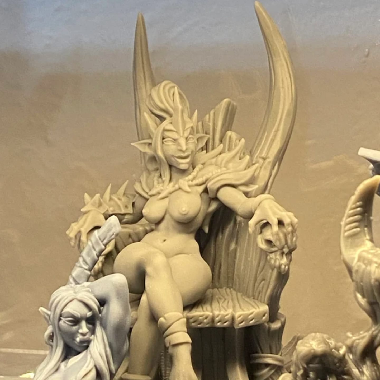 Customer photo review of Trixia the Hobgoblin Queen - Pinup