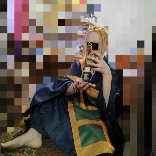 Customer photo review of Geto Suguru Full Cosplay