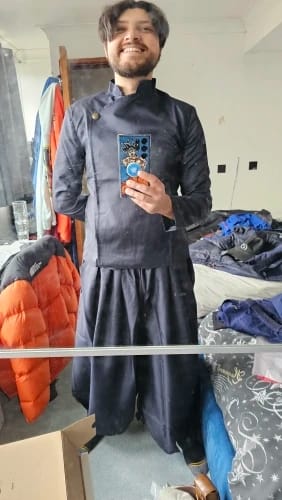 Customer photo review of Young Geto Suguru Full Cosplay