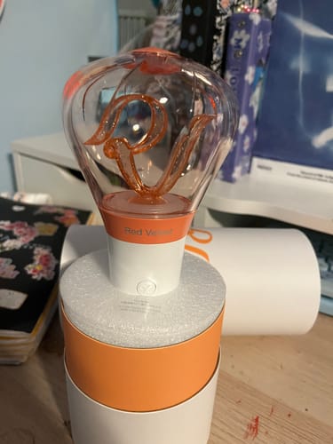 Customer photo review of Red Velvet - Official Lightstick