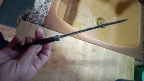Customer photo review of Magic Cleaning Brush