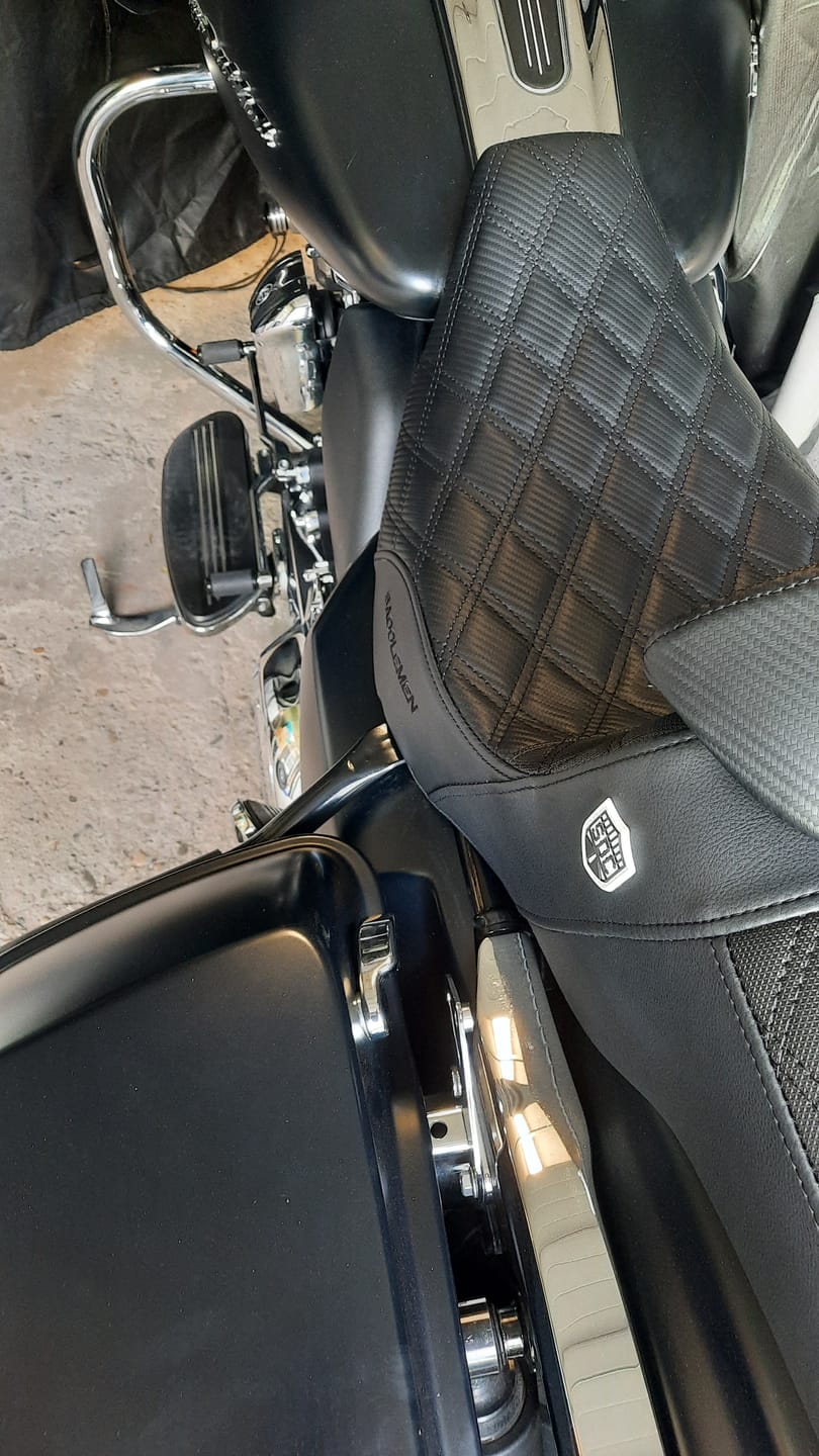 Customer photo review of SDC Performance Lehne Touring ab 09