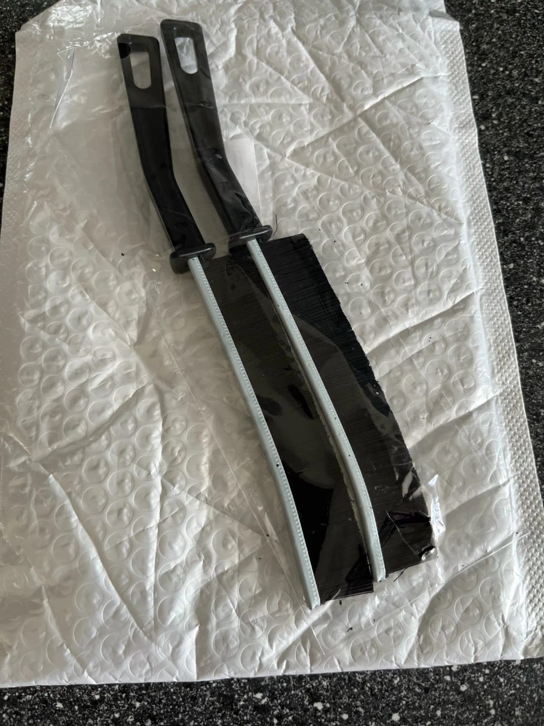 Customer photo review of Magic Cleaning Brush