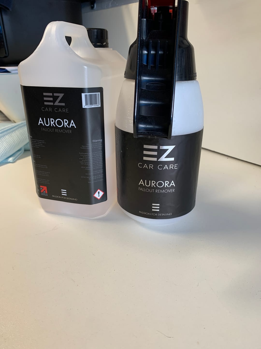 Customer photo review of AURORA - ADVANCED FALLOUT REMOVER