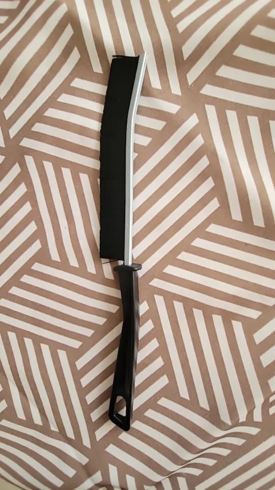Customer photo review of Magic Cleaning Brush