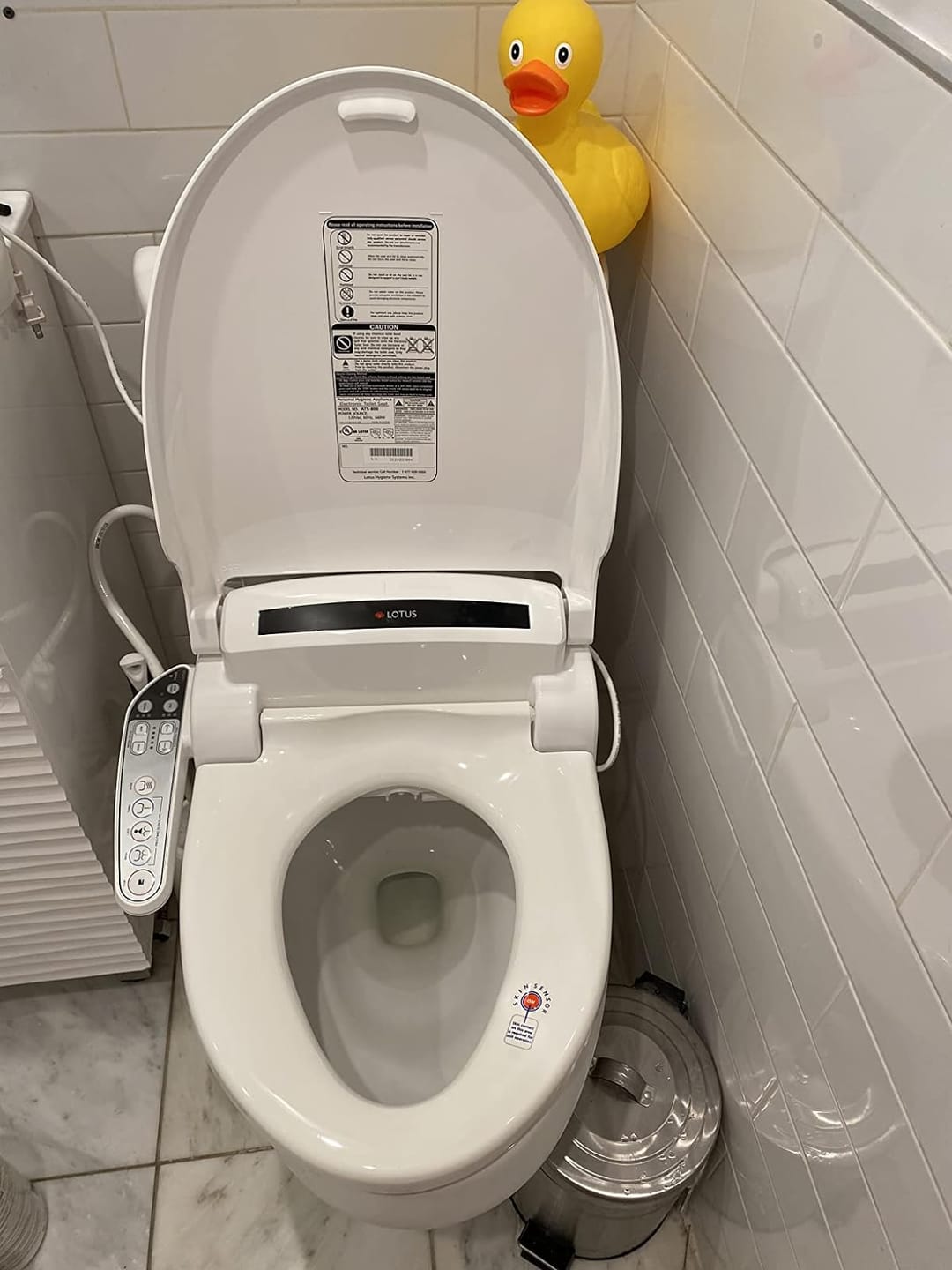 Customer photo review of ATS-850