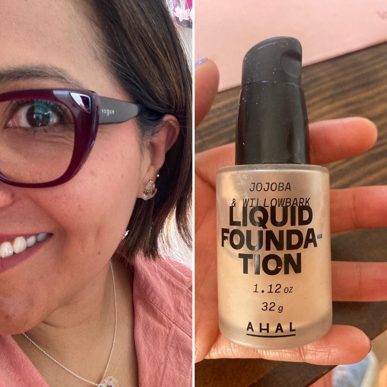 Customer photo review of 03 Liquid Foundation / Maquillaje Líquido 03