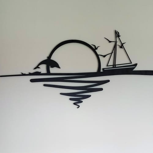 Customer photo review of Lever du soleil