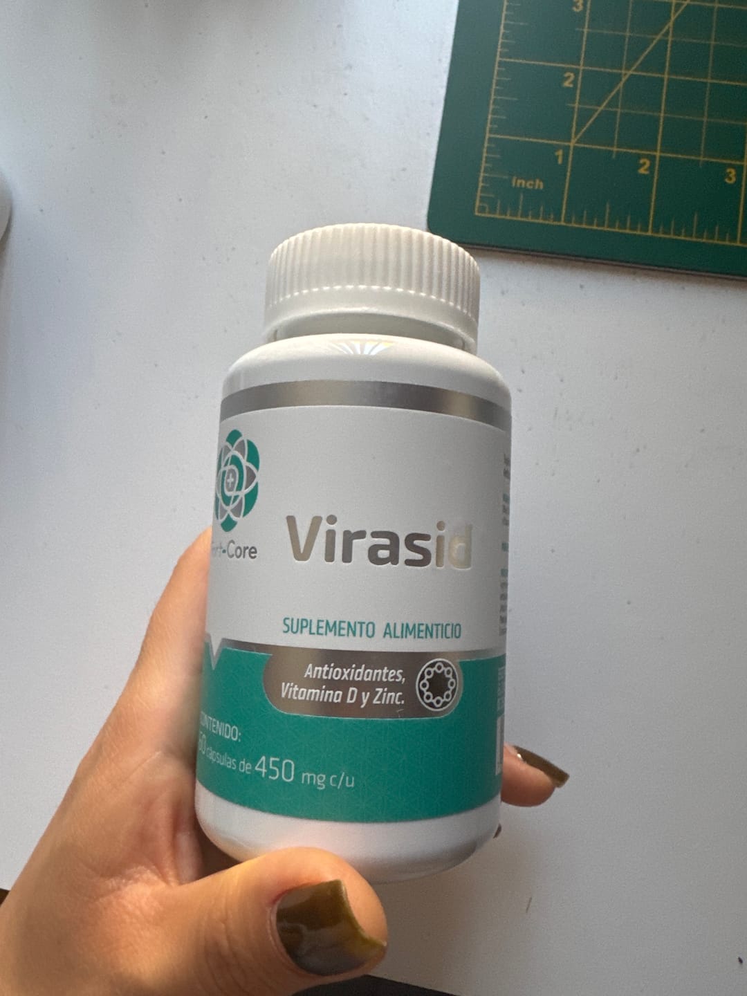 Customer photo review of Virasid Fort Core