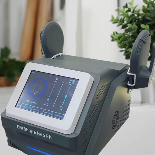 Customer photo review of EMShape®  Neo Fit Body Sculpting Machine