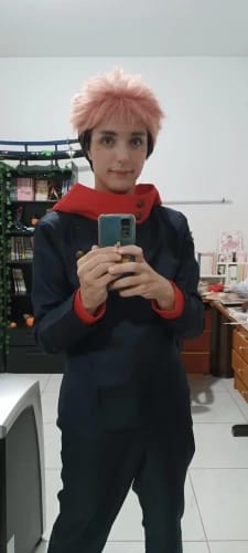Customer photo review of Itadori Yuji Full Cosplay