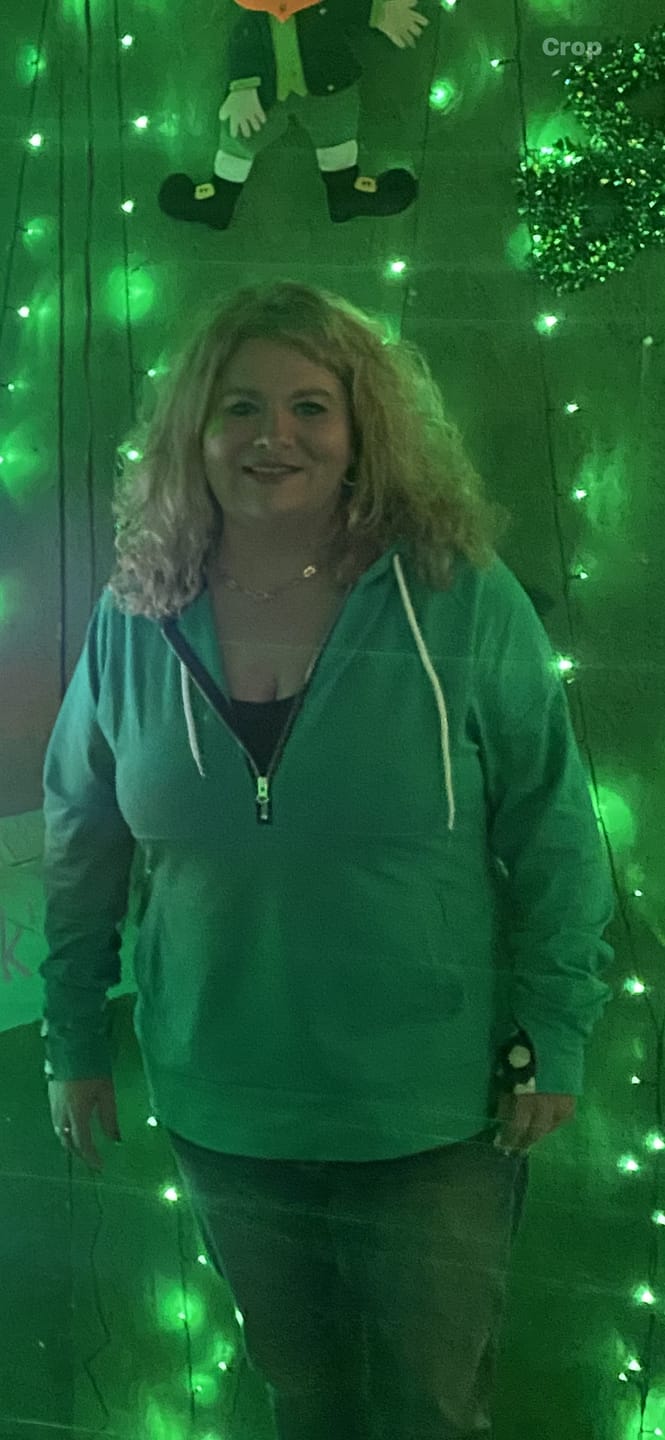 Customer photo review of Lucky Half Zip
