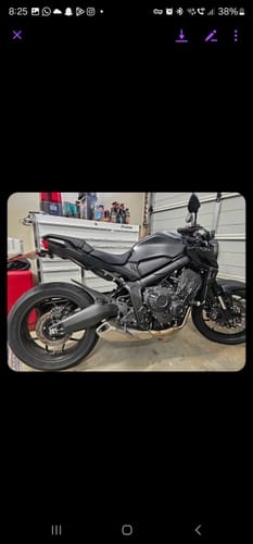 Customer photo review of Honda CBR650R/CB650R